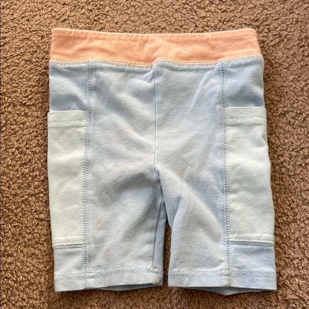 🔥3 for $10 -Pastel Blue and Peach Shorts